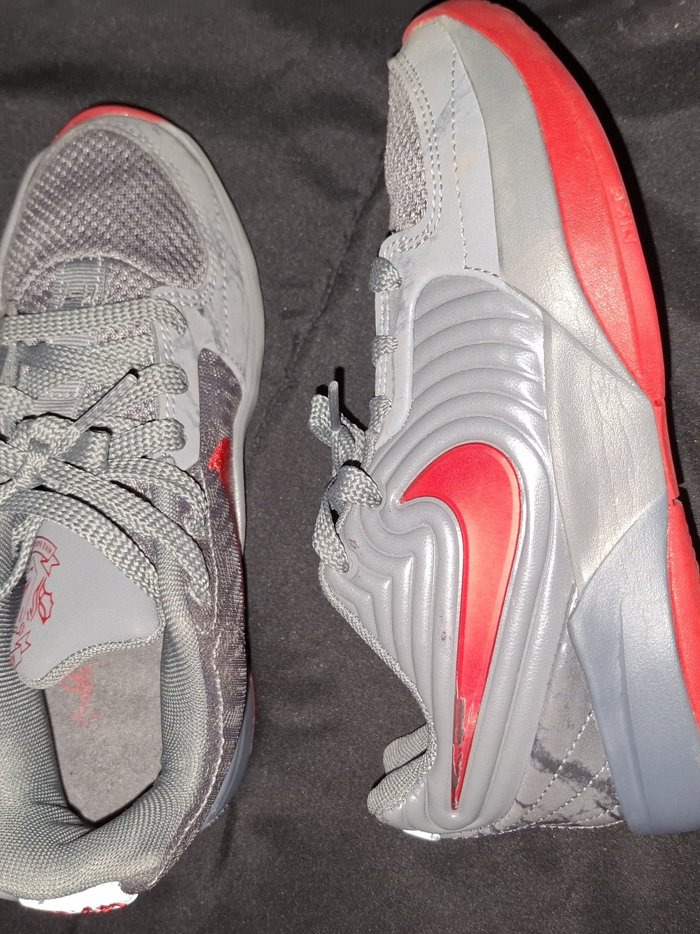 Nike Ja 2 GS "King of the Court" sneakers youth size 2y